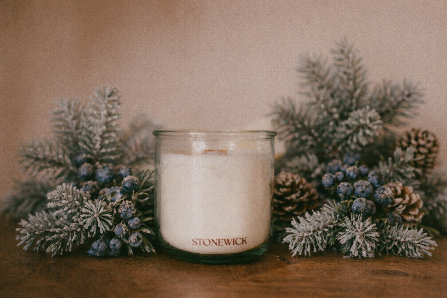 No. 1 || Frosted Pine