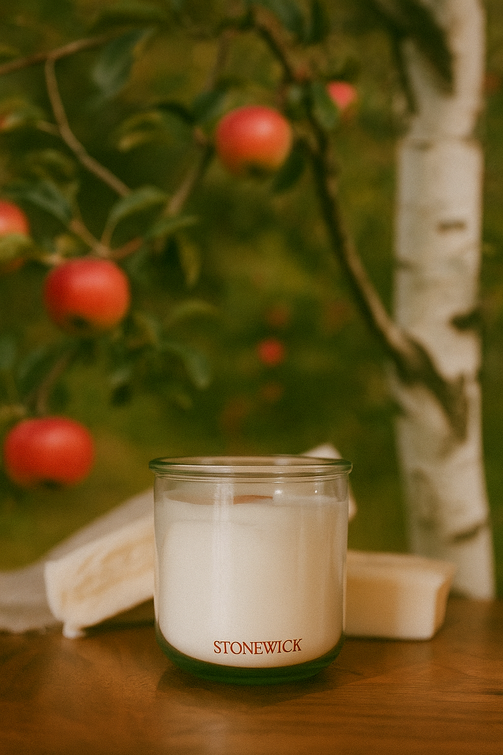 No. 3 || Apple & Birch